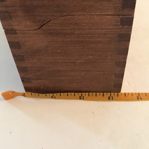 Recipe Box Dove Tail Corners - Picture 13 of 13